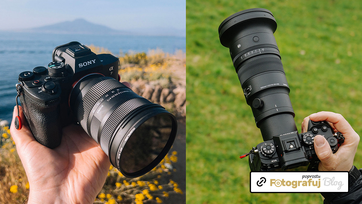 Sigma obiektywy pełnoklatkowe